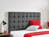 Lever Headboard Dark Grey